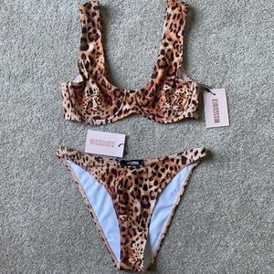 Missguided swim suit!